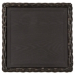 Bowery Hill Square Patio End Table in Brown