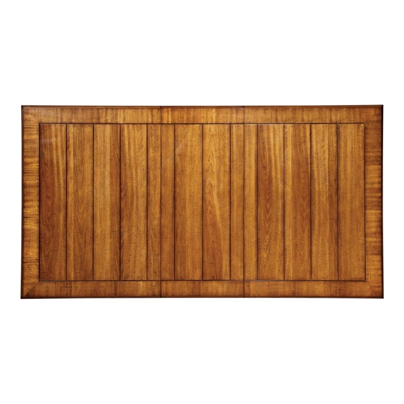 Bowery Hill Wood Extendable Dining Table in Black