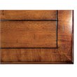 Bowery Hill Wood Extendable Dining Table in Black