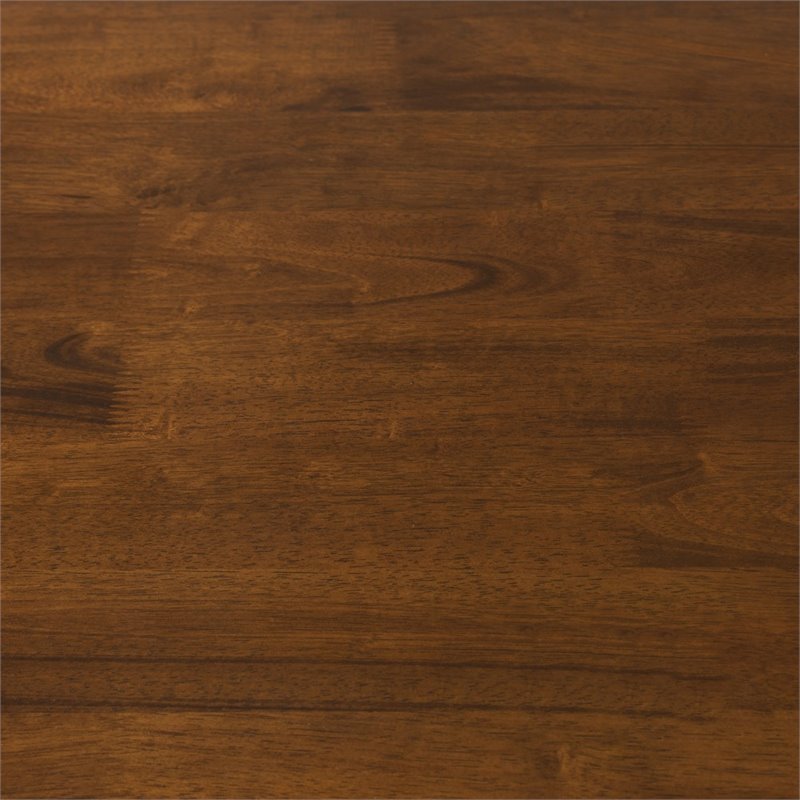 Bowery Hill Cottage Dining Table in Brown and Cream
