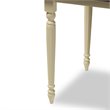 Bowery Hill Cottage Dining Table in Brown and Cream