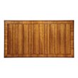 Bowery Hill Wood 9 Piece Extendable Dining Set in Black