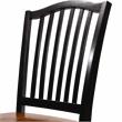Bowery Hill Wood 9 Piece Extendable Dining Set in Black