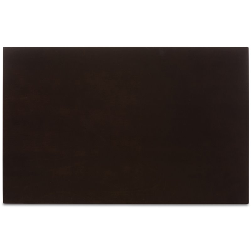 Bowery Hill 5 Piece Dining Set in Dark Brown