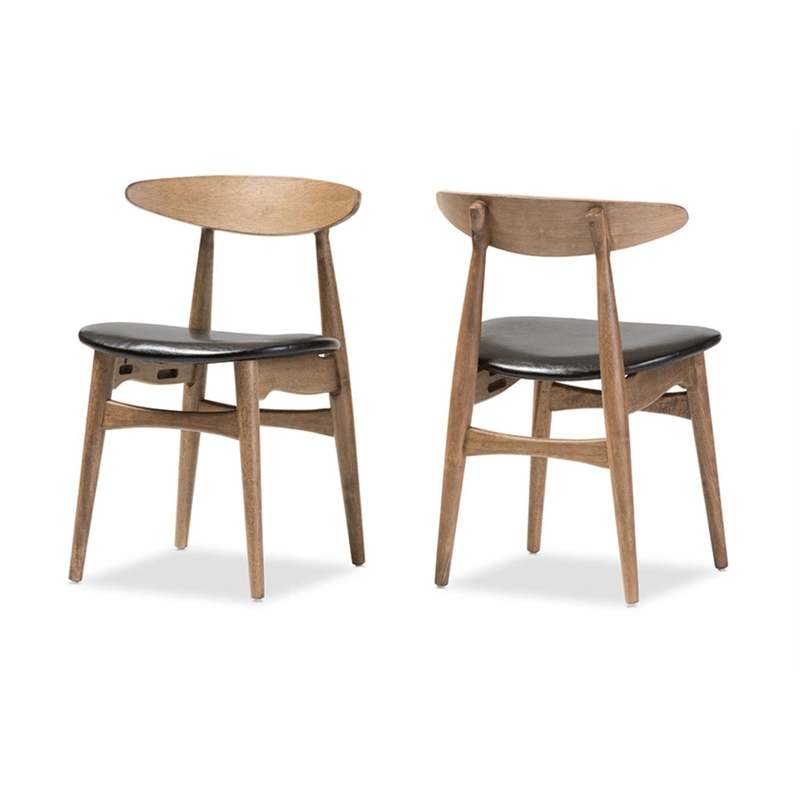 Bowery Hill 5 Piece Dining Set in Light Brown