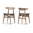 Bowery Hill 5 Piece Dining Set in Light Brown