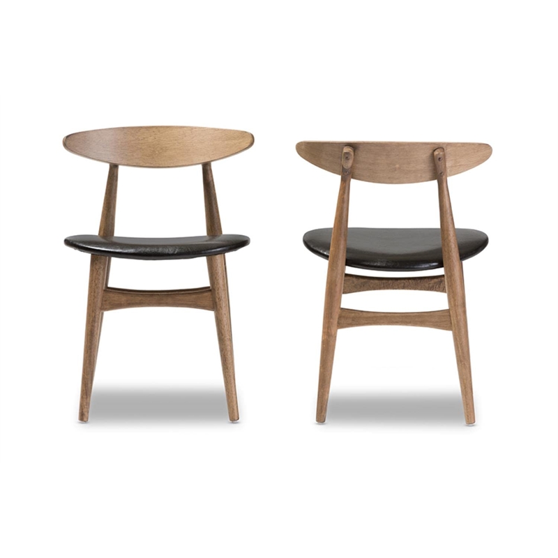 Bowery Hill 5 Piece Dining Set in Light Brown