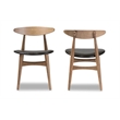 Bowery Hill 5 Piece Dining Set in Light Brown