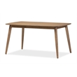 Bowery Hill 5 Piece Dining Set in Light Brown