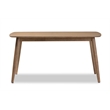 Bowery Hill 5 Piece Dining Set in Light Brown