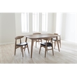Bowery Hill 5 Piece Dining Set in Light Brown