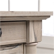 Bowery Hill Engineered Wood Split Oak Computer Desk L-Shaped 68.74