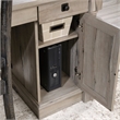 Bowery Hill Engineered Wood Split Oak Computer Desk L-Shaped 68.74