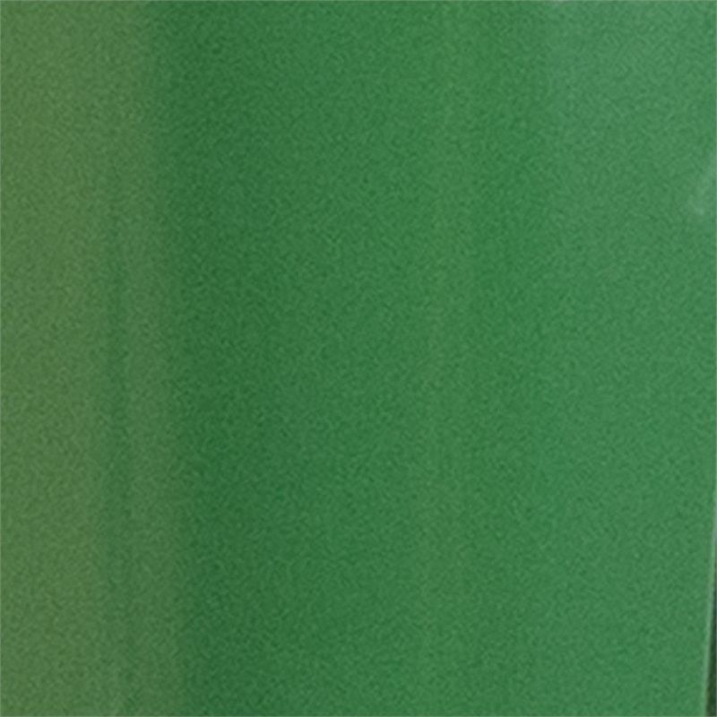 Bowery Hill Metal Green Counter Stool Backless Indoor Outdoor 24