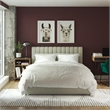 Bowery Hill Upholstered Full Bed with Storage Drawers