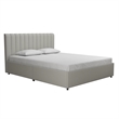 Bowery Hill Upholstered Full Bed with Storage Drawers