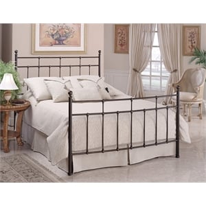 Bowery Hill Metal Antique Bronze Full Bed Rectangular