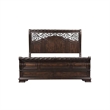 Bowery Hill King Sleigh Bed in Mahogany
