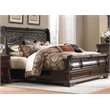 Bowery Hill King Sleigh Bed in Mahogany