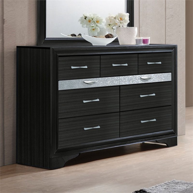 Bowery Hill Dresser in Black