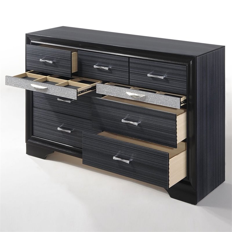 Bowery Hill Dresser in Black