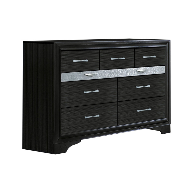 Bowery Hill Dresser in Black