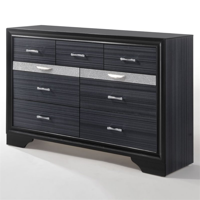 Bowery Hill Dresser in Black