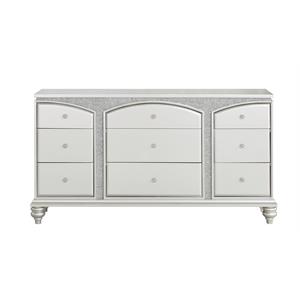 Bowery Hill Dresser in Platinum