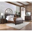 Bowery Hill Wood 6-Drawer Dresser in Rustic Natural Tone