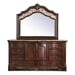 Dresser and Mirror