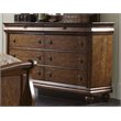 Bowery Hill Wood Cherry Dresser Rectangular 64