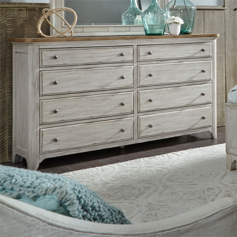 Bowery Hill 8 Drawer Dresser