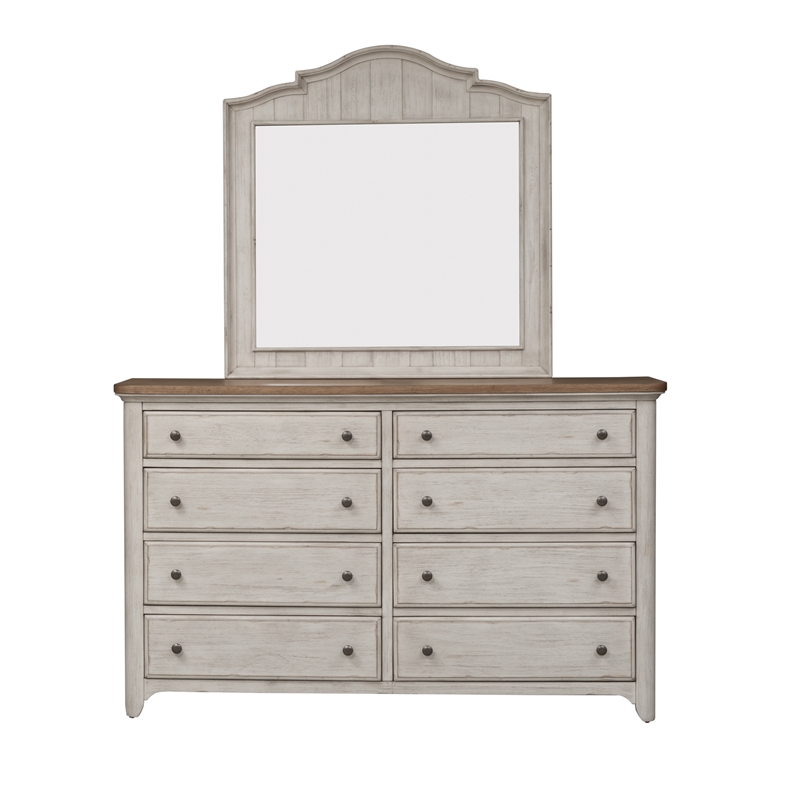 Bowery Hill 8 Drawer Dresser