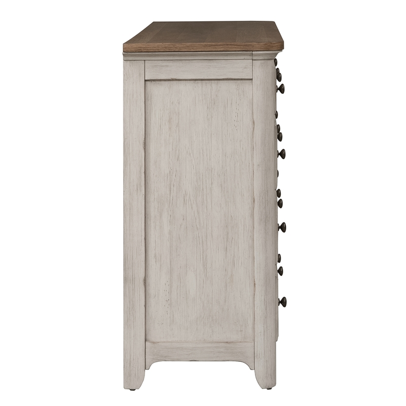 Bowery Hill 8 Drawer Dresser