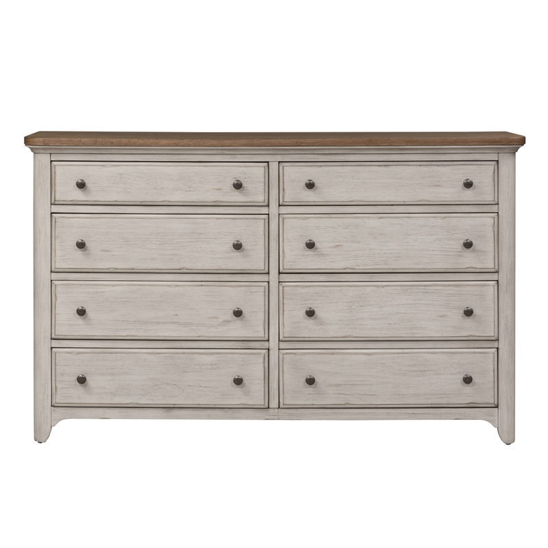 Bowery Hill 8 Drawer Dresser