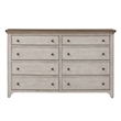 Bowery Hill 8 Drawer Dresser