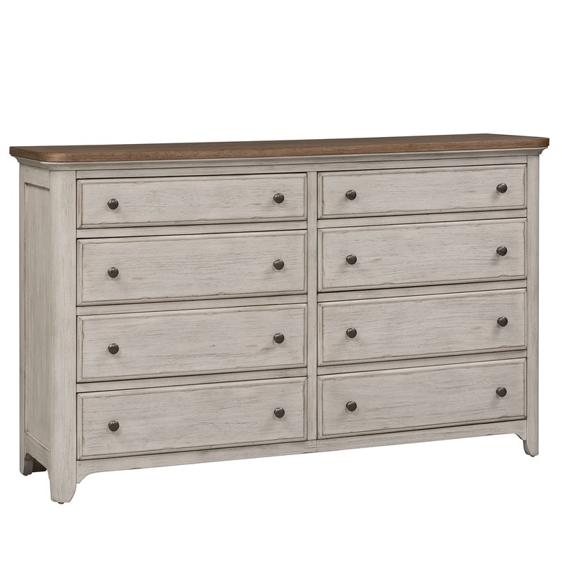 Bowery Hill 8 Drawer Dresser