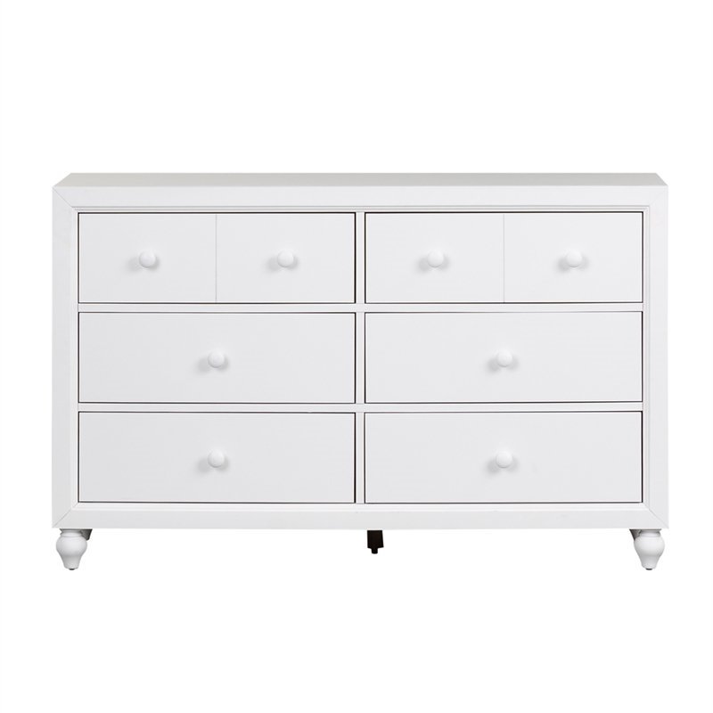 Bowery Hill  6 Drawer Dresser