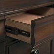 Bowery Hill Solid Wood 12-Drawers Bedroom Dresser in Cherry