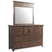 Dresser and Mirror