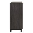 Bowery Hill 6 Drawer Dresser in Walnut