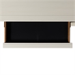 Bowery Hill Wood Off White Dresser Rectangular Anti-Tipping 38