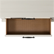 Bowery Hill Wood Off White Dresser Rectangular Anti-Tipping 38