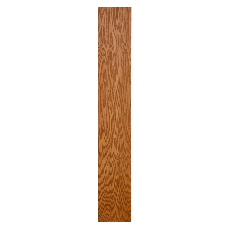 Bowery Hill Wood Dry Oak Bookcase Rectangular 72