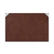 Bowery Hill Traditional Solid Wood Bed Chest with Mattress in Walnut