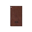 Bowery Hill Traditional Solid Wood Bed Chest with Mattress in Walnut