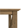 Bowery Hill Modern Engineered Wood Coffee Table with Storage in Pine
