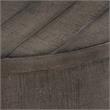 Bowery Hill Modern Wood Drum Cocktail Table in Brown