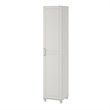 Bowery Hill Wood White Storage Cabinet Rectangular Waterproof 74.29