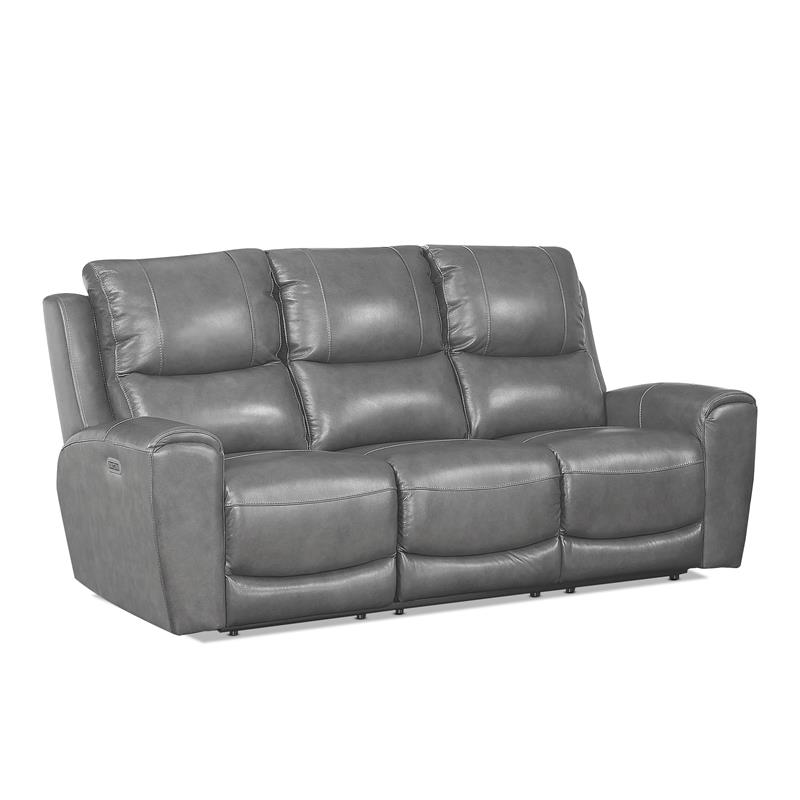 Bowery Hill Leather Power Reclining Sofa